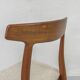 Teak Dining Chair by Henning Kjaernulf for Bruno Hansen, 1960s