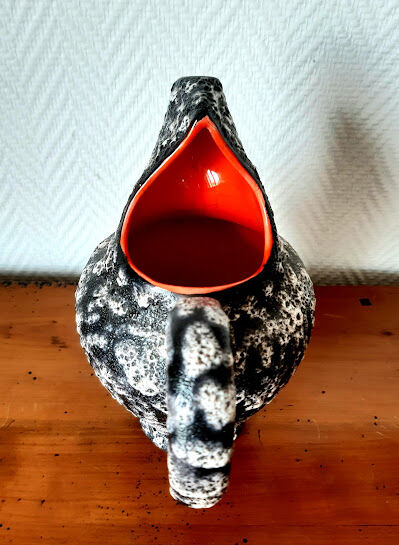 Ceramic pitcher Musarra Mabyjo's Vallauris 1970