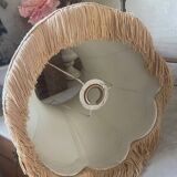 Vintage fringe lampshade