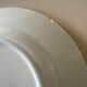 Assiettes plates