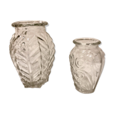 Pair of vases in Jacinta
