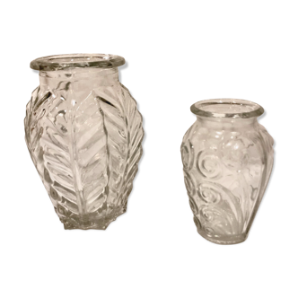 Pair of vases in Jacinta