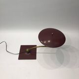 MG Wheeler Brass Desk Table Lamp Midcentury Vintage Retro Regency 1960s