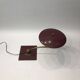 MG Wheeler Brass Desk Table Lamp Midcentury Vintage Retro Regency 1960s