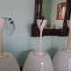 3 hanging lamps 1970
