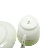 Karol cup, porcelain, Chodzież, Poland, 1970s.