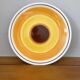 Antique serving dish in gien earthenware