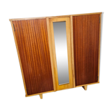 Armoire de poupée vintage