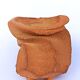 Stoneware bowl in Japanese chawan style