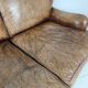 Howard & Sons English leather sofa – 20th century