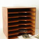 Vintage wooden sorter