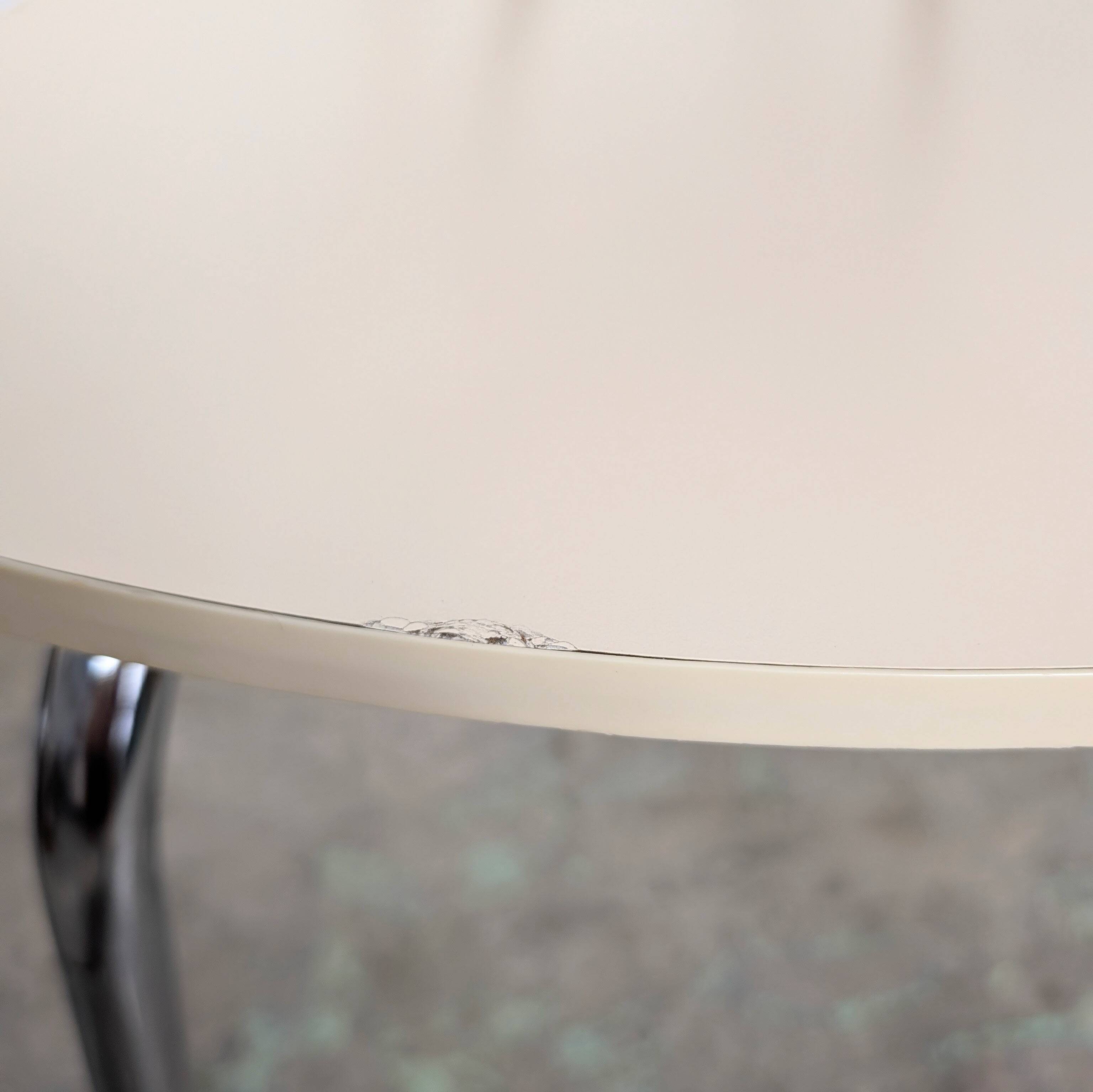 Pair of formica chairs