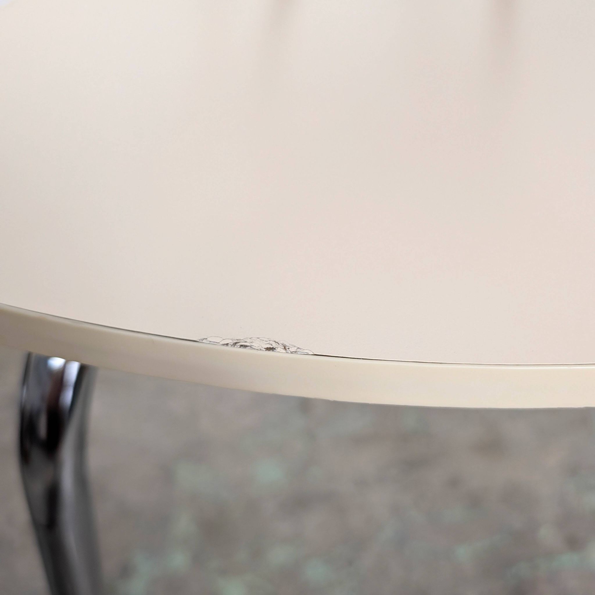Pair of formica chairs