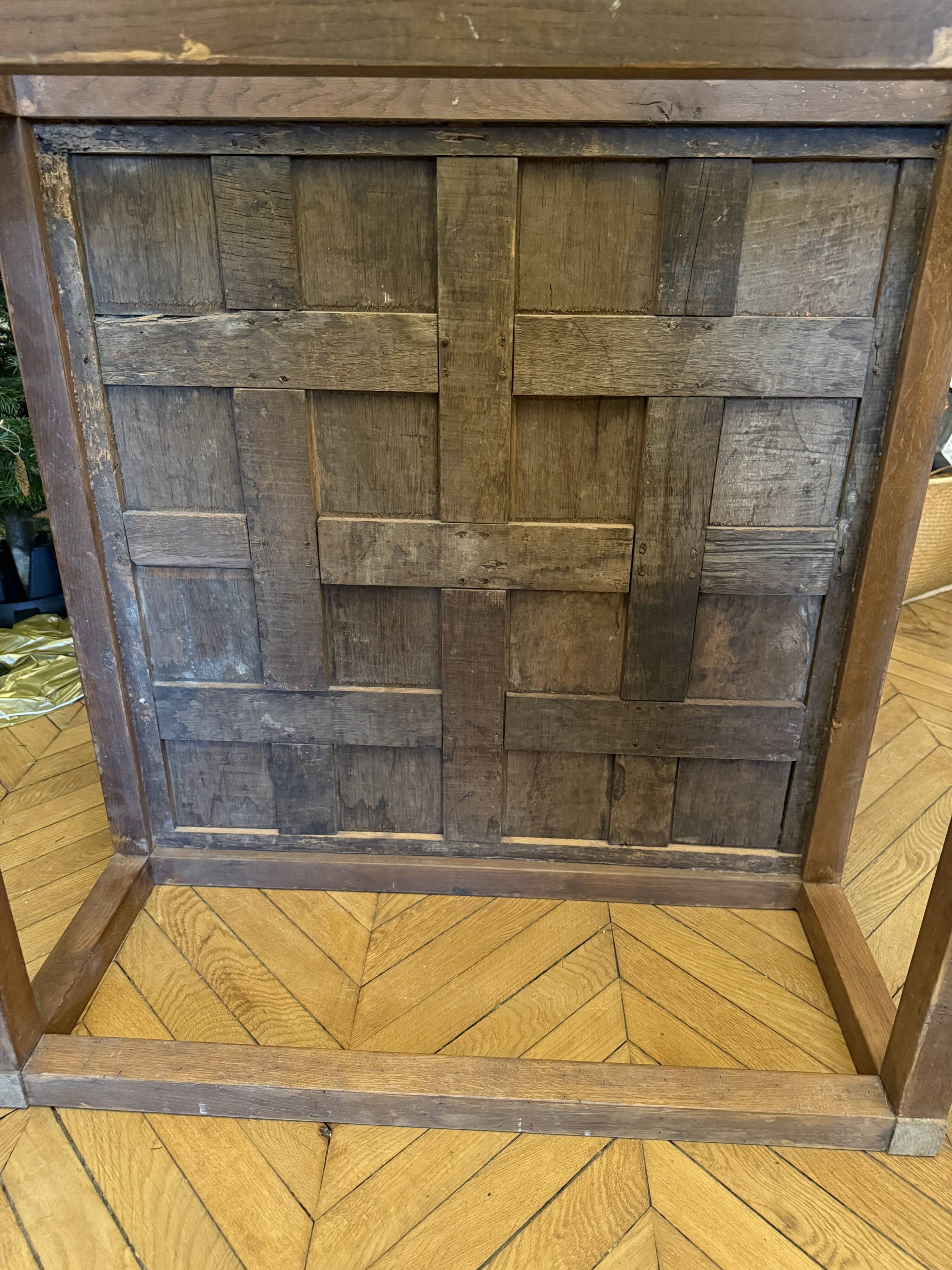 Versailles parquet wooden coffee table