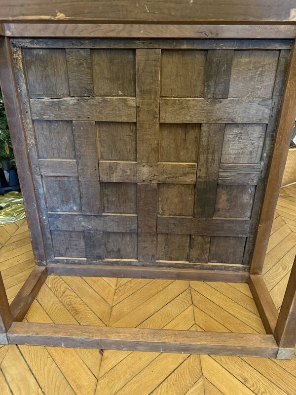 Table basse en bois ''parquet de Versailles