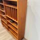 Splendid Scandinavian bookshelf in teak from Denmark.