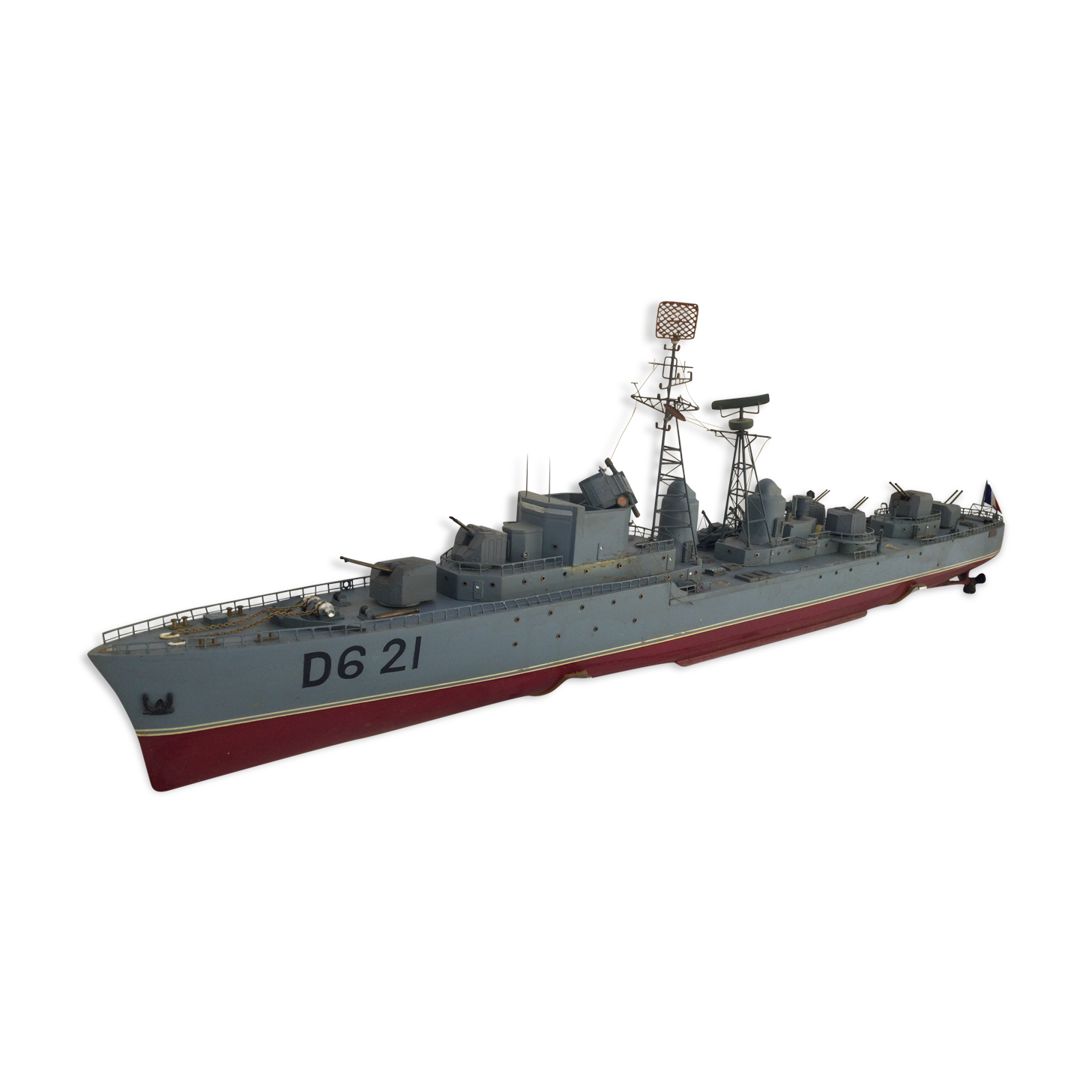 船模型 LE SURCOUF / NEW MAQUETTES未組立品 #1 船模型 LE SURCOUF / NEW MAQUETTES未組立品 #1