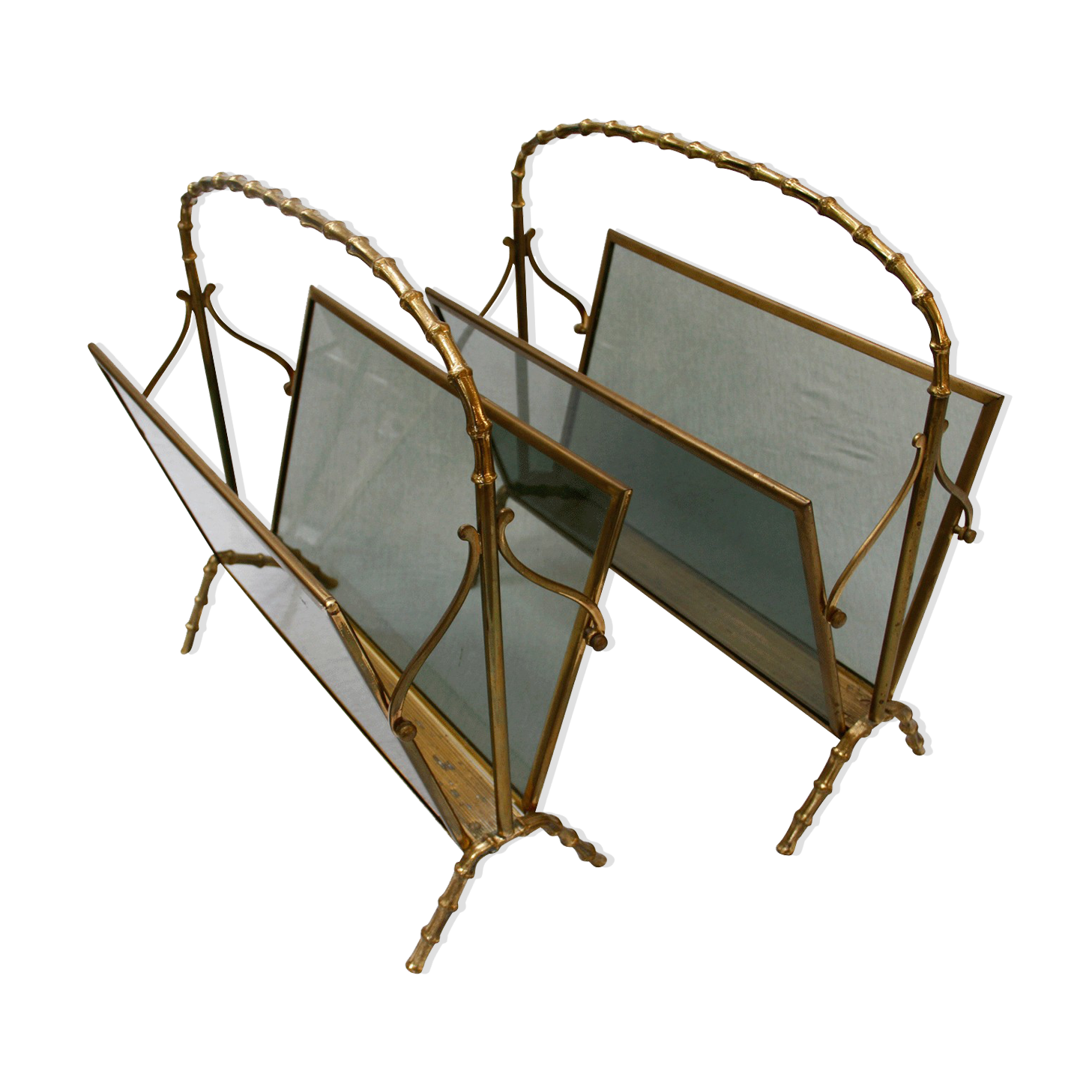 Paire de porte-magazines