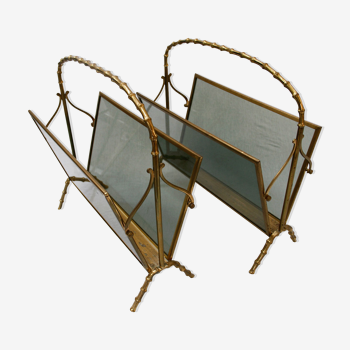 Pair of magazine racks