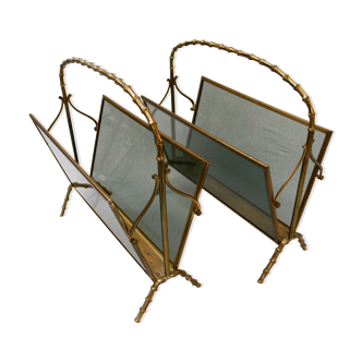 Pair of magazine racks