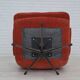 Fauteuil pivotant suédois des années 1970 par Ulferts Sweden, velours de mobilier.