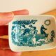 4 Coupelles Nymolle Art Faïence, Picnic In Denmark Bjorn Wiinblad