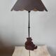 Wrought iron lamp Bear 1990
