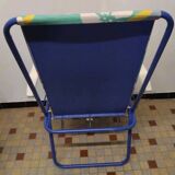 Pair of Vintage Lafuma Folding Camping Chairs