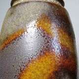 Large ceramic vase Lava West Germany vintage 70s