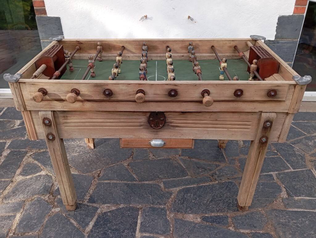 Babyfoot de bistrot Chevillotte années 1930