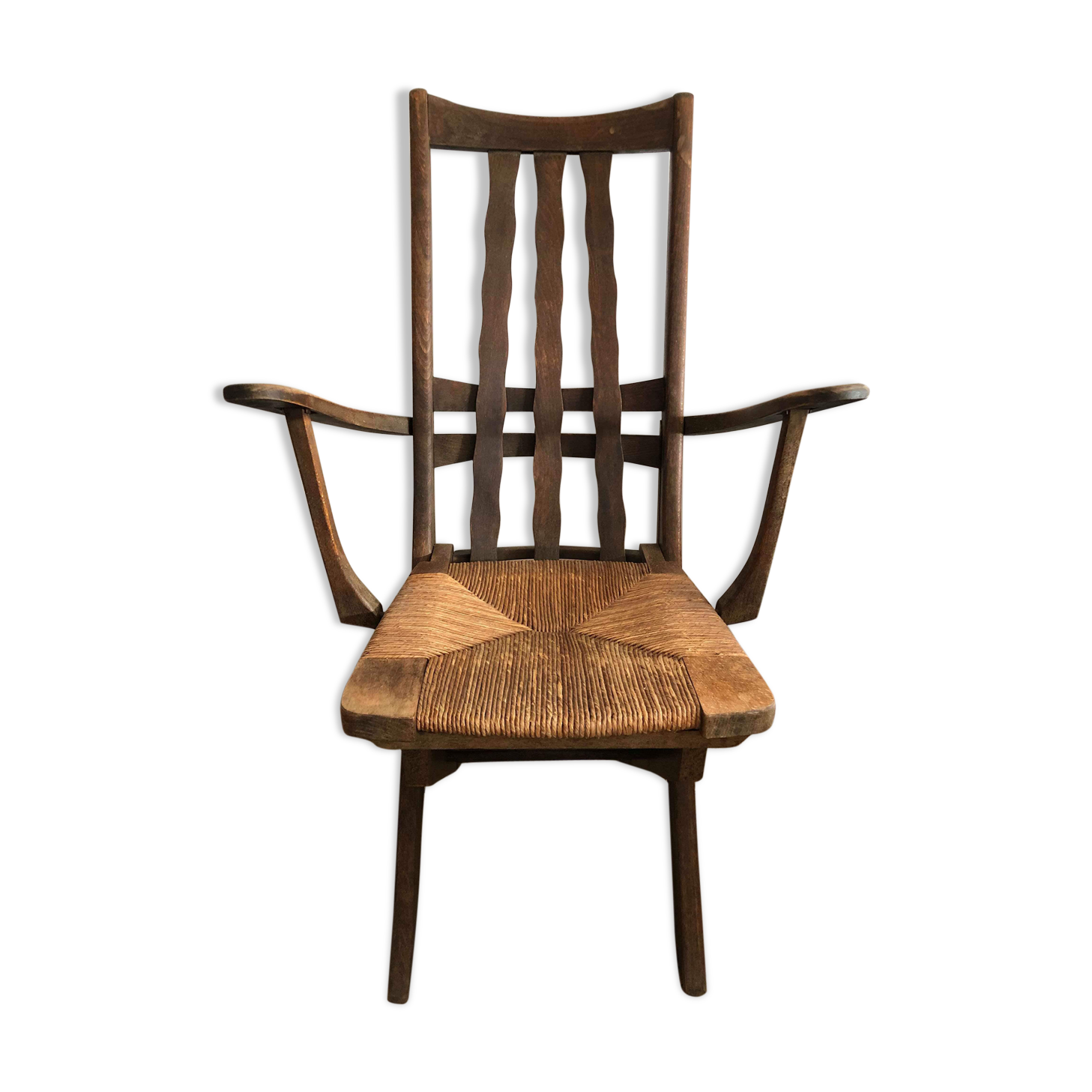Pair of armchairs