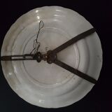 18th century Moustiers Plate