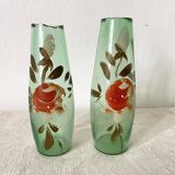 Paire de vases anciens 1900