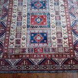 Handmade Pakistani Kazak rug 235x184cm