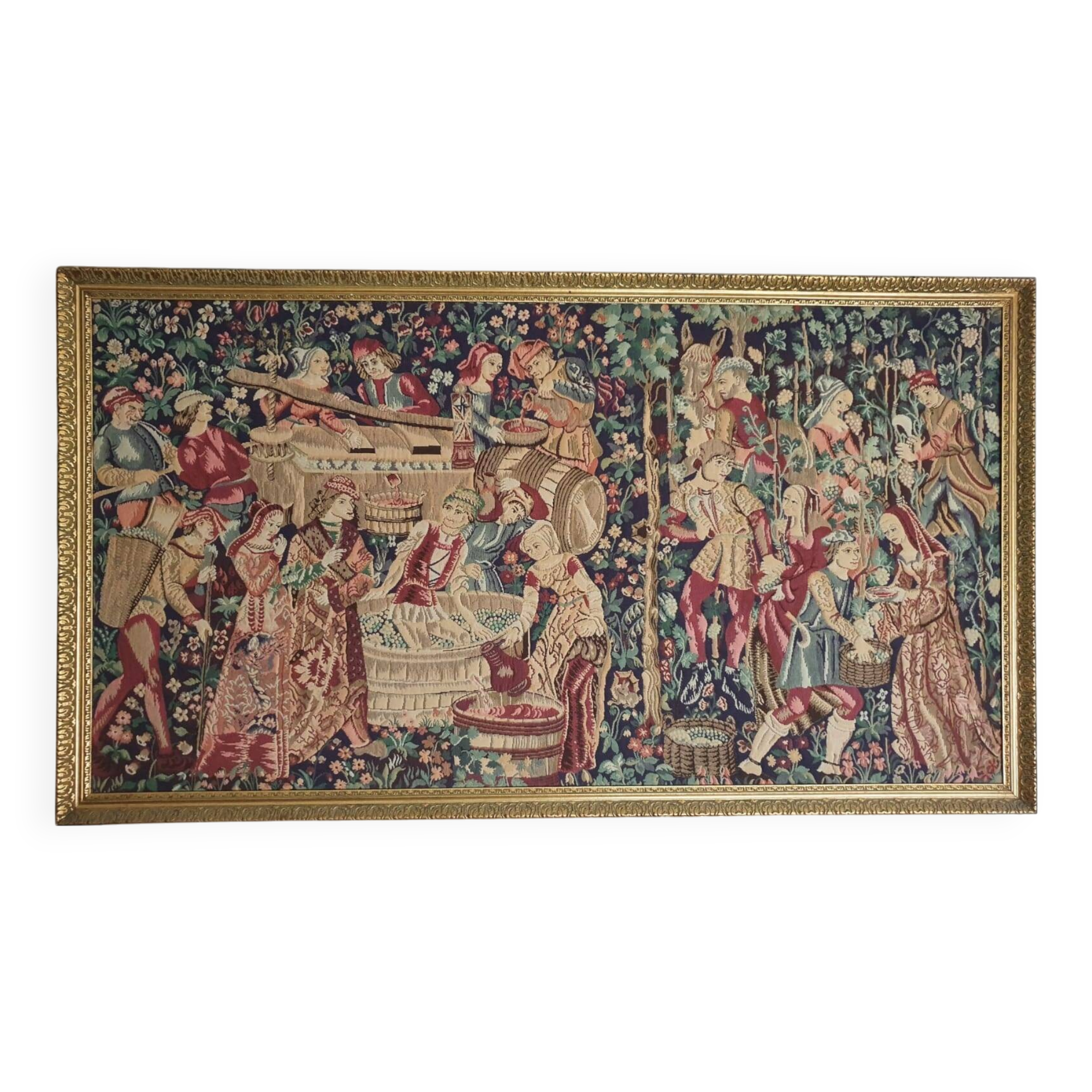 Signed oil painting - Pierre Jutand - Still life