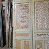 4 old partition doors from the 19th century
