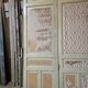 4 old partition doors from the 19th century