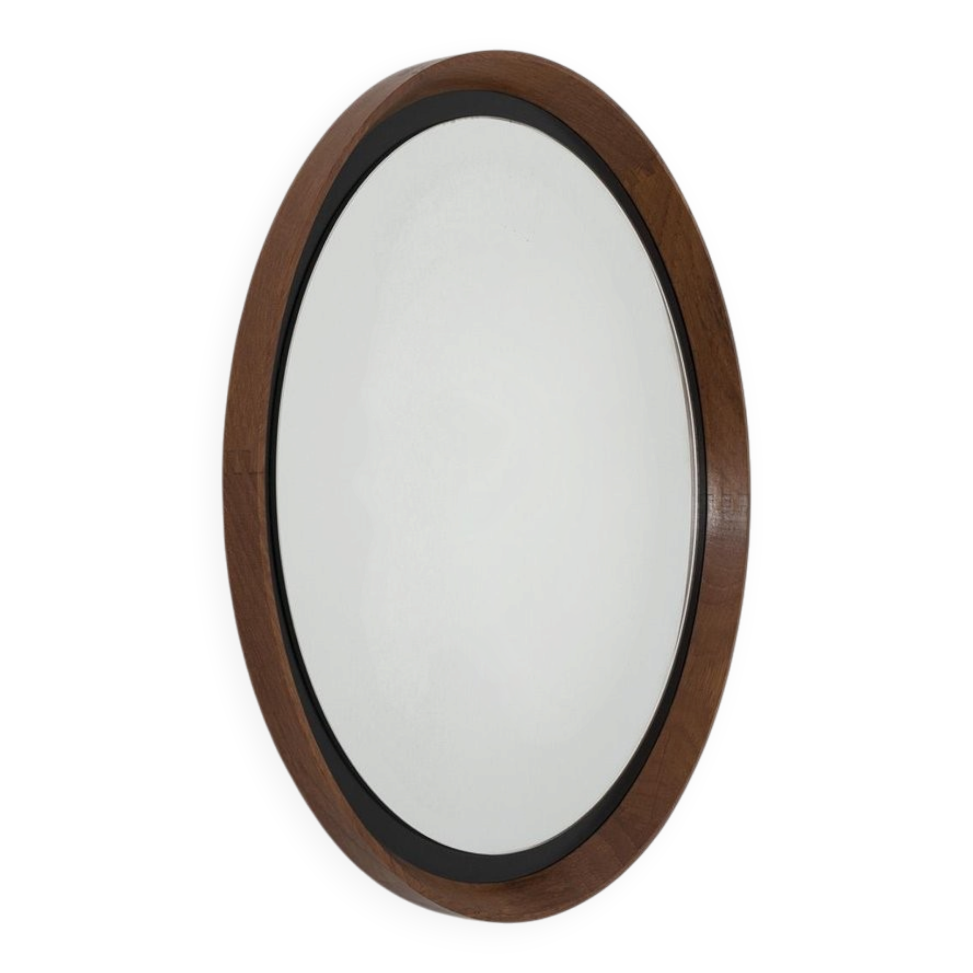Round Mirror by Uno & Östen Kristiansson