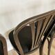 Set of 4 Vintage Black Wooden Dining Chairs: STOL Kamnik, 70s, Yugoslavia