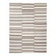 8x10 Brown Beige Rug For Living Room Kilim Rug, 226x306Cm