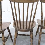Lot of 4 Baumann chairs, Florida model, 1970, superb condition