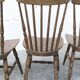 Lot de 4 chaises Baumann modèle Floride 1970 superbe état