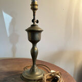 Brass lamp foot