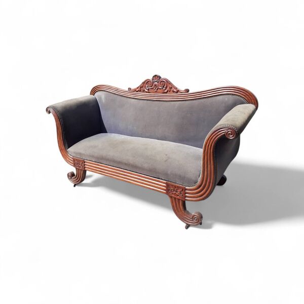 Banquette ancienne