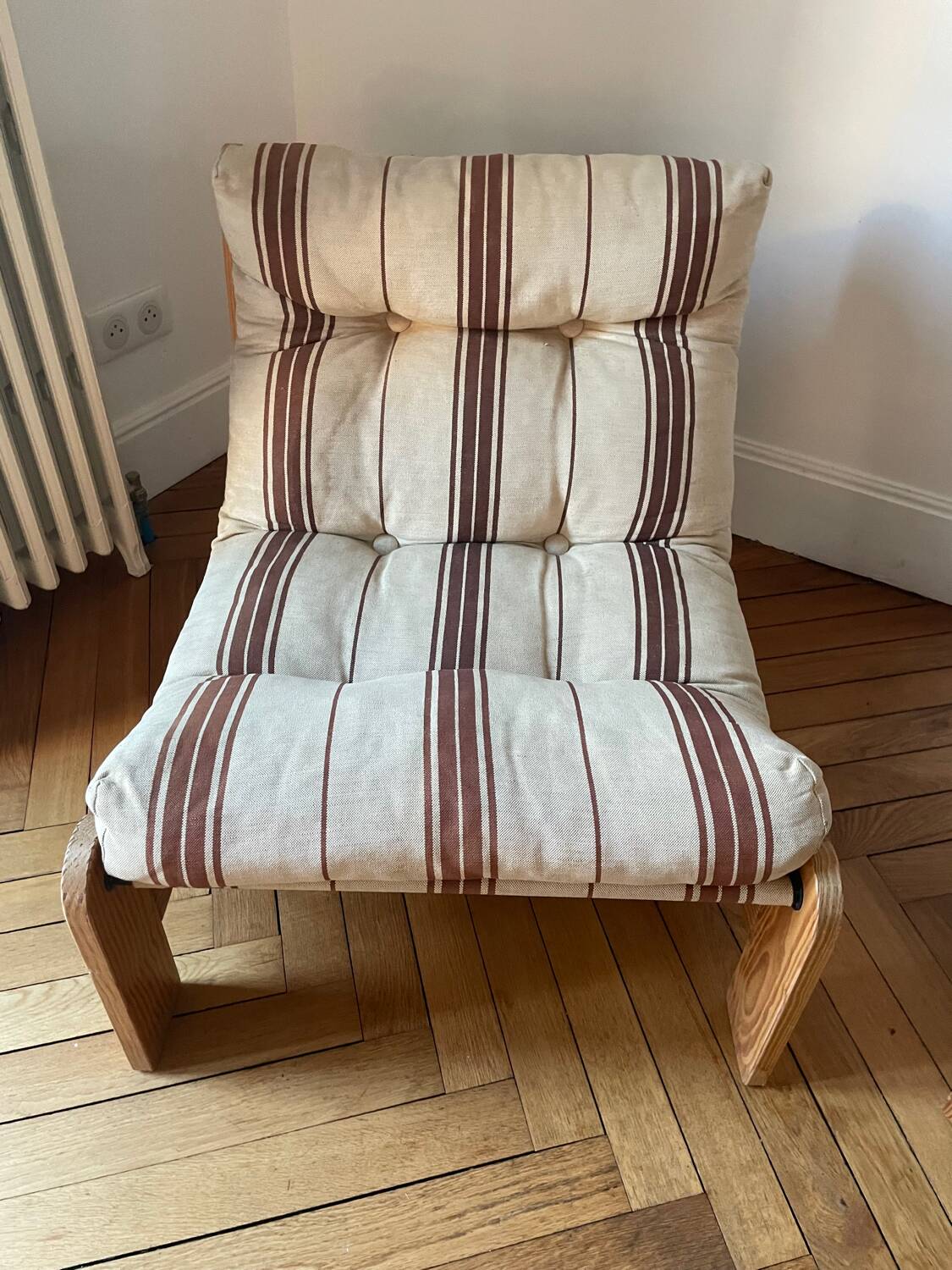 Pair of vintage armchairs from the 70s