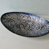 Enamelled copper cup Laurana Rame d'Arte, 60s