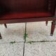 Antique Bibus bookcase in Louis XVI style with marble top