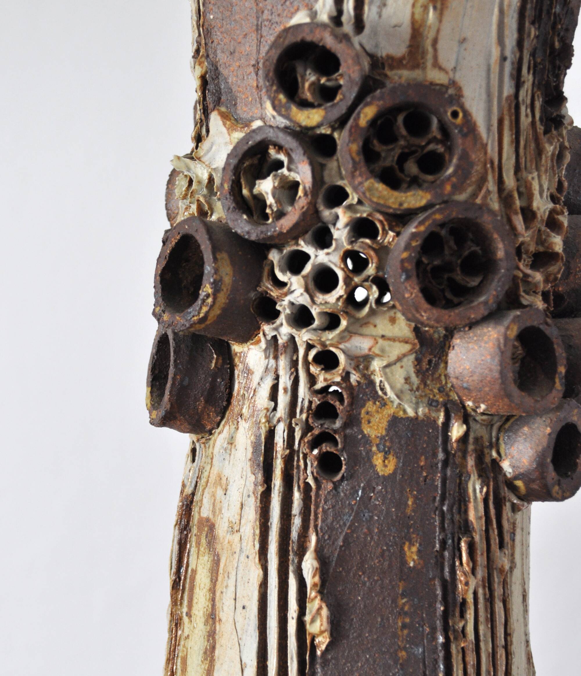 Danish Ceramic Pendant by Bodil Marie Nielsen