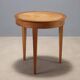 Antique Art Deco coffee table in exotic wood from the 19th century.