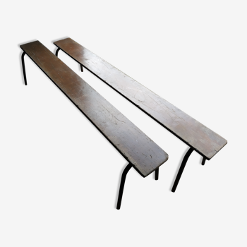 Pair of benches